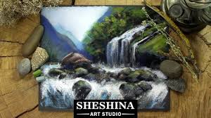 How To Draw A Waterfall With Soft Pastels Real Time Hildur K O Art Blog Shop Here presented 59+ easy waterfall drawing images for free to download, print or share. how to draw a waterfall with soft