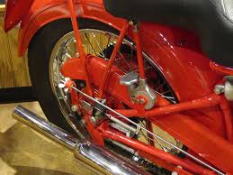 Image result for Red 1952 Motorcycle