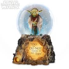 Star Wars Jedi Master Yoda Musical Glitter Globe With Lights Star Wars Yoda Star Wars Star Wars Quotes