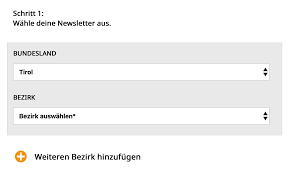 You can easily unsubscribe from the newsletter at any time. Bezirksblatter Tirol Jetzt Noch Einfacher Zu Unserem Wochentlichen Newsletter Anmelden Tirol