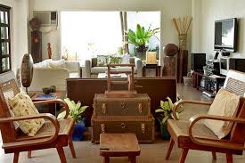 A Filipino Inspired Duplex With Antiques And Wooden Pieces Filipino Interior Design Home Home Interior Design