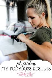 Body Boss Results Fitness Nashville Wifestyles In 2020 Body Boss Method Bowflex Max Trainer Workout Results