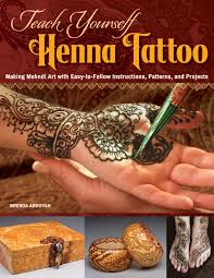 It can be tried by rich girls. Teach Yourself Henna Tattoo Making Mehndi Art With Easy To Follow Instructions Patterns And Projects Design Originals Beginner Friendly Directions With Dozens Of Designs Templates Book Only Brenda Abdoyan 9781497200708 Amazon Com Books