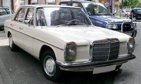 Mercedes Benz W115 Front 20080621 Mercedes Benz W114 Wikipedia Mercedes Benz Mercedes Benz Classic Mercedes