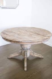Besides, if it ever looks too out of place, you can leave a tablecloth we ran across an oak dining table with a waterfall edge. How To Strip Paint Off Wood My French Style Dining Table Mon Petit Four