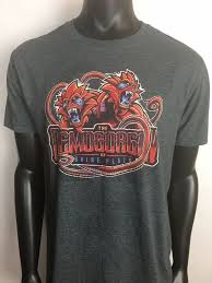 Dungeons Dragons Men S The Demogorgon Of Brine Flats Tee Shirt Universal Ride Ebay Tee Shirts Shirts Tees