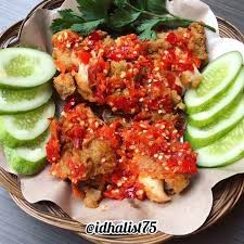Pin Di Ayam Geprek Original Bu Mus