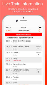 Uk Live Train Times Software App Travel Ios Live Train Train Times Train Information