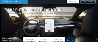 Ford Mustang Mach E Images And Specs Leaked Ford Authority