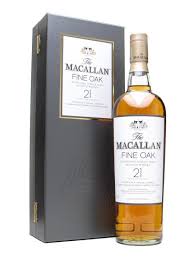 The Macallan Single Malt Scotch Whiskey 21 Years Old Fine Oak Kessler Wines And Spirits