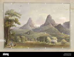 Maharashtra forts hi-res stock ...