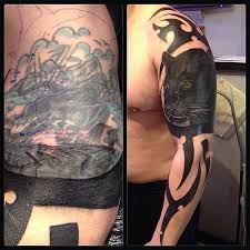 Cover up ideas for tribal tattoos. Black Tribal Tattoo Cover Up Tattoo 3d Picture Design Ideas For Male And Female Cover Tattoo Tribal Tattoo Cover Up Cover Up Tattoos