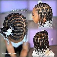 Beautiful Hairstyles For Kids Fashion And Style Flipmemes Kids Hairstyles Natural Hairstyles For Kids Little Girl Braid Styles