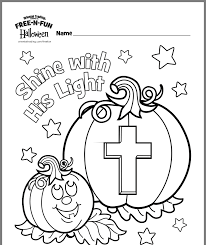 They're great for all ages. Pin By P Lena Kirby On Catholic Crafts Halloween Coloring Pages Sunday School Crafts Christian Halloween