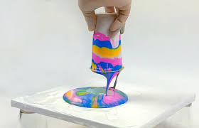 Find deals on products in beauty on amazon. Acrylic Pouring Guide Pour Painting For Beginners Tutorial