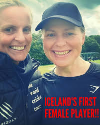 Watch out for Izzy Slade-Jones!! You read it here first! Izzy is a tall  fast bowler with a lovely smooth action (see New Milford reel)