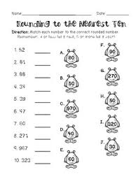 The options include choosing to round to a specific place value or mixed problems. Rounding To The Nearest Ten Hundred Worksheets By Teachwithcraftytasha