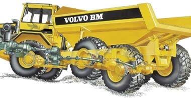 Volvo BM BM A35 Off-Highway Truck