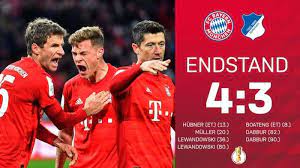 Hasil Dfb Pokal Bayern Munchen Vs Hoffenheim Muenchen Lolos Lewat Drama 7 Gol Tribun Batam