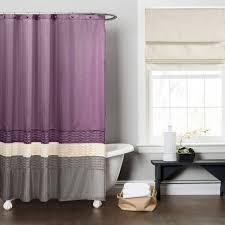 Free delivery and returns on ebay plus items for plus members. Mia Shower Curtain Purple Gray Lush Decor Target