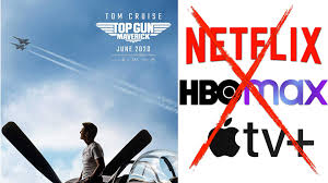 Top gun maverick new trailer arrives den of geek. Top Gun Maverick Says No To Streaming Services Y M Cinema News Insights On Digital Cinema