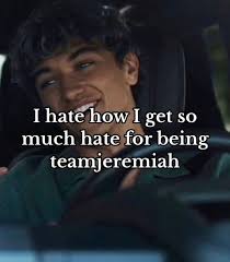 cannot and will not ever understand people who are team jeremiah 😂 sorry  not sorry