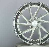 Customized Two Piece Forged Wheel Hub Modification P1885 ...
