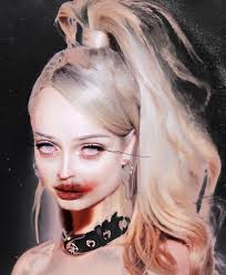 Kim Petras Kim Dark Aesthetic Night Aesthetic