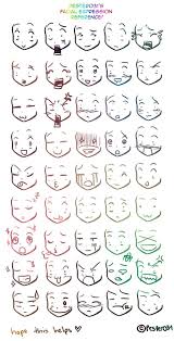 Facial Expressions Anime