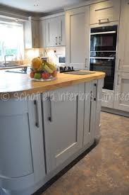 Take a peek at this country kitchen with grey painted cabinetry and wooden worktops. 8 Buckingham Stone Grey Kitchen Ideas Oak Worktops Grey Kitchen Kitchen