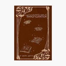 It can be found on the challenges registry page, inside the books i section. A Beginner S Guide To Transfiguration Journal Hardcover Journal By Chemicalpixie Redbubble