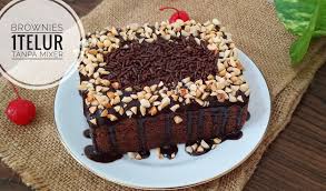 Kukus brownies coklat selama 30 menit menggunakan api kecil. Dapur Riri Resep Brownies Kukus 1 Telur Facebook