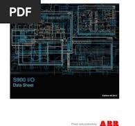 3BDD010420 H en S900 I O Datasheet Catalog 2 | PDF | Power ...