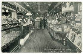 Farrand S Rexall Pharmacy Sumner Iowa C1913 Pharmacy Memories Trip