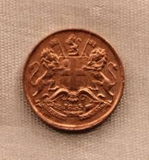 1/12 Anna 1835 East India Company ...
