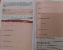Buku ipa smp kelas 8 semester 1 k13 revisi 2017 shopee indonesia. Tolong Bantu Kak Yang Tabel 6 2 Butuh Banget Brainly Co Id