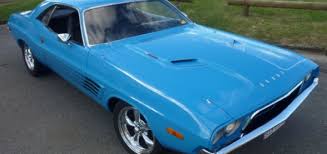 Image result for Brite Blue 1972 Challenger