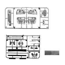 Buy Killerbody 48647 Light Bucket Car Decoration Kit for NISSAN SKYLINE (R34)  110 Electric Touring RC at affordable prices — free shipping, real reviews  with photos — Joom