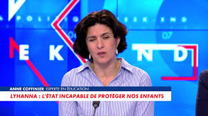 Affaire Lyhanna : «On a un système qui est une honte totale, nationale et  internationale», constate Anne Coffinier, experte en éducation, dans  #100Politique, Toute l'info est à retrouver sur cnews.fr ...
