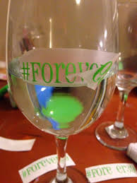 Another way to decorate wine glasses is with tissue paper. Putting Vinyl On Wine Glasses 7 Tips For Success Silhouette School