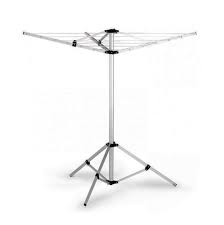 Hang and dry your clothes with this clothes dryer. Clothes Rack Portable Camping Clothesline Tripod Folding Umbrella Dryer Airer Sedy Tools