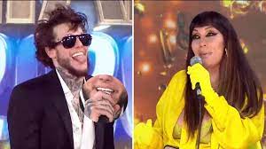 Alex caniggia mostró su cuerpo en las redes sociales y arremetió contra quienes lo tildan de gordo. Alex Caniggia Debuto En El Cantando Y Todos Se Rieron De Sus Dientes Nuevos Estaban Muy Amarillos Los Otros Revista Paparazzi