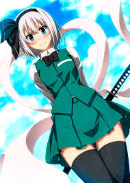 sazanami mio anime art anime konpaku youmu 2767869 jpeg アートのアイデア アニメの描き方 東方 妖夢