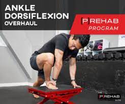 Creating balance in the strength and mobility of the ankle joint in several positions is an important component to rehabbing an ankle sprain; . Ankle Mobility Exercises To Improve Ankle Dorsiflexion ð—£ ð—¥ð—²ð—µð—®ð—¯
