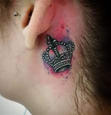 3.7 king and queen arrow tattoo. 155 Crown Tattoo Ideas That Are Royally Elegant Wild Tattoo Art
