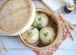 Banh Bao Petites Brioches A La Vapeur Recette Ptitchef Recette Banh Bao Petite Brioche Recette
