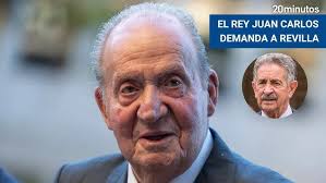 EL REY JUAN CARLOS DEMANDA A REVILLA