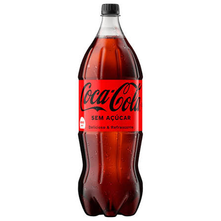Coca Cola Zero Açucar - 2L