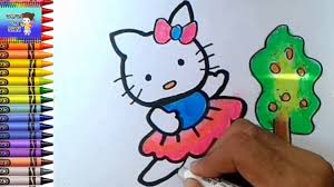 Jom download bermacam contoh gambar hello kitty untuk mewarna yang. Pin Di Pendidikan Menggambar