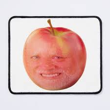 Hide the Pain Harold Apple Art Board Print